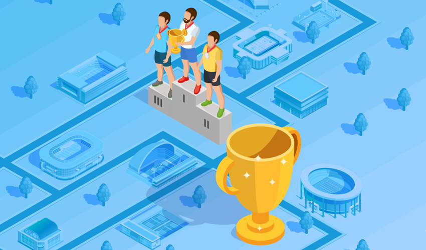 Illustration - Jeux Olympique