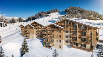 Programme Neuf NUE-PRO' EVASION by FIDEXI - Les Balcons de Juliette Notre-Dame-de-Bellecombe