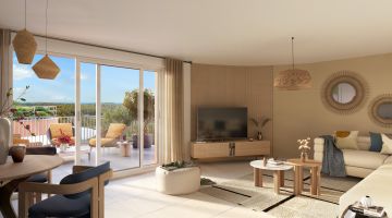 Programme Neuf LA CANOPEE Valbonne