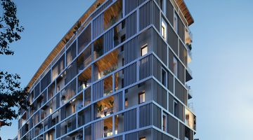 Programme Neuf INITIAL PRADO Marseille 6ème