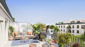 Programme Neuf VILLA TASSIGNY - Cage C4 (Défiscalisation) Villepinte