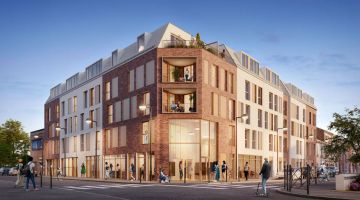 Programme Neuf Studio 127 LILLE METROPOLE Faches-Thumesnil