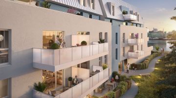 Programme Neuf Au Fil de l'Eau Huningue