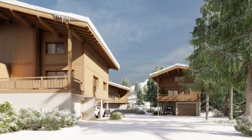 Programme Neuf Les Chalets Bajja Notre-Dame-de-Bellecombe