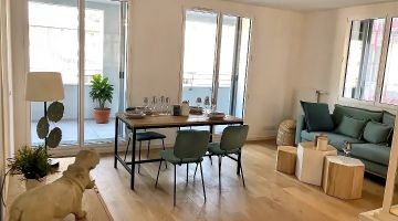 Programme Neuf Riv'Elegance T2 - BOULOGNE-BILLANCOURT Boulogne-Billancourt