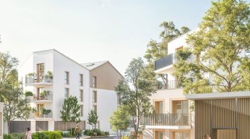 Programme Neuf LES TERRASSES DE SEVRE La Haie-Fouassière