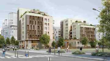 Programme Neuf Symbiose Pantin