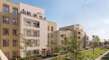 Programme Neuf LES JARDINS DU PELVOUX Orly