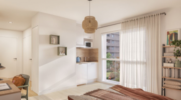 Programme Neuf ACADEMY SAINT-MARTIN Rennes