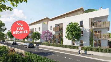 Programme Neuf ELOGE DU PARC Nîmes