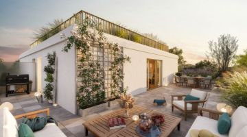 Programme Neuf Les Hydrangeas Rueil-Malmaison