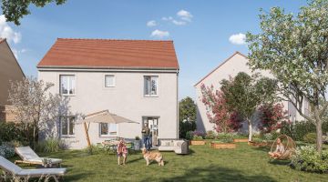 Programme Neuf LES JARDINS DE LONGUEVILLE Longueville