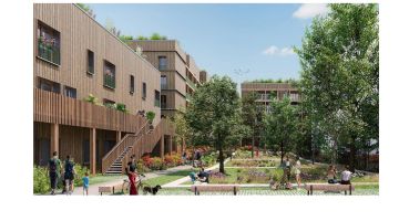 Programme Neuf Ilot des Lumières Ferney-Voltaire