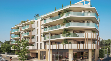 Programme Neuf L'ECHAPPEE MER Cagnes-sur-Mer